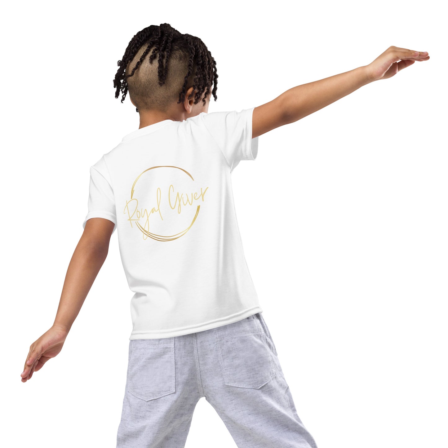 Jongen t-shirt Leeuw van Juda