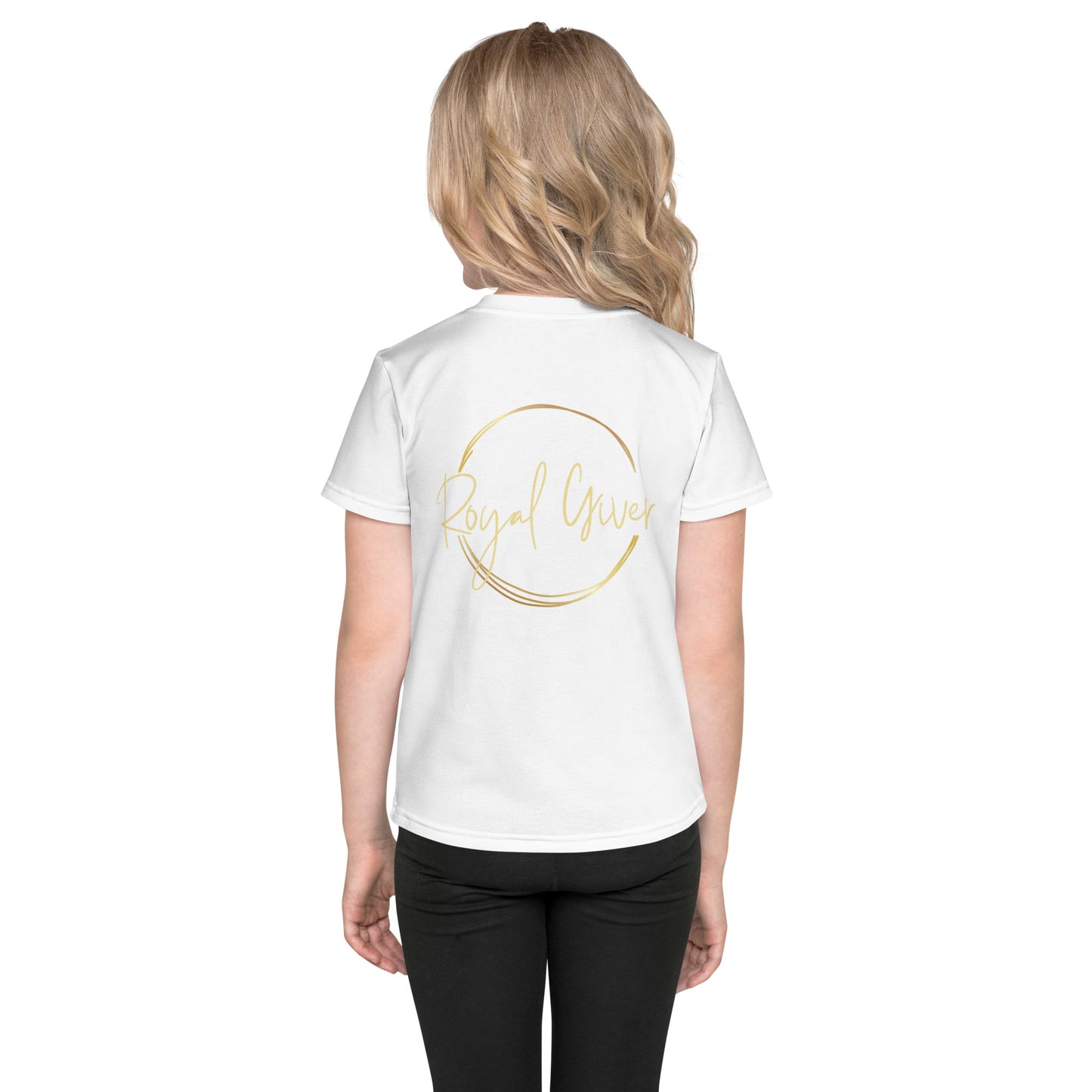 Girl t-shirt Lion of Judah