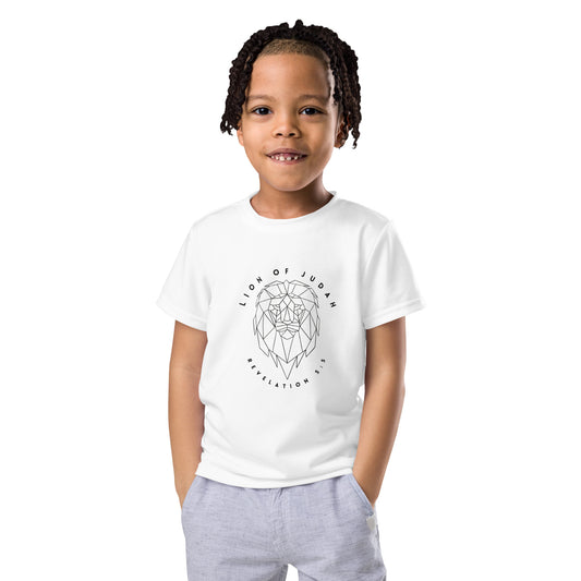 Jongen t-shirt Leeuw van Juda