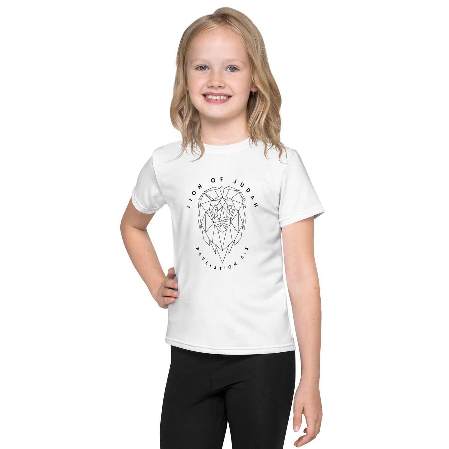 Girl t-shirt Lion of Judah