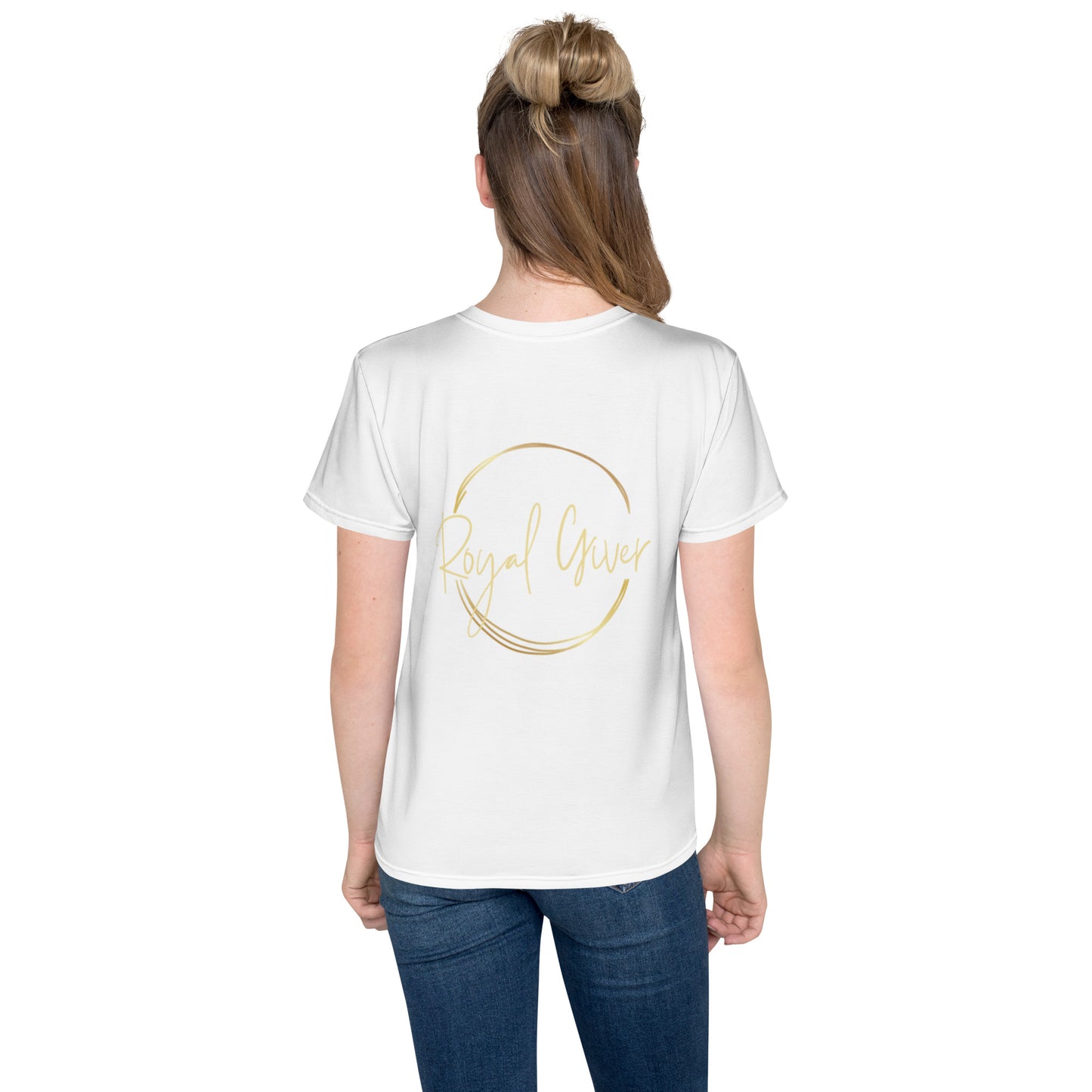 Girls Youth t-shirt Lion of Judah