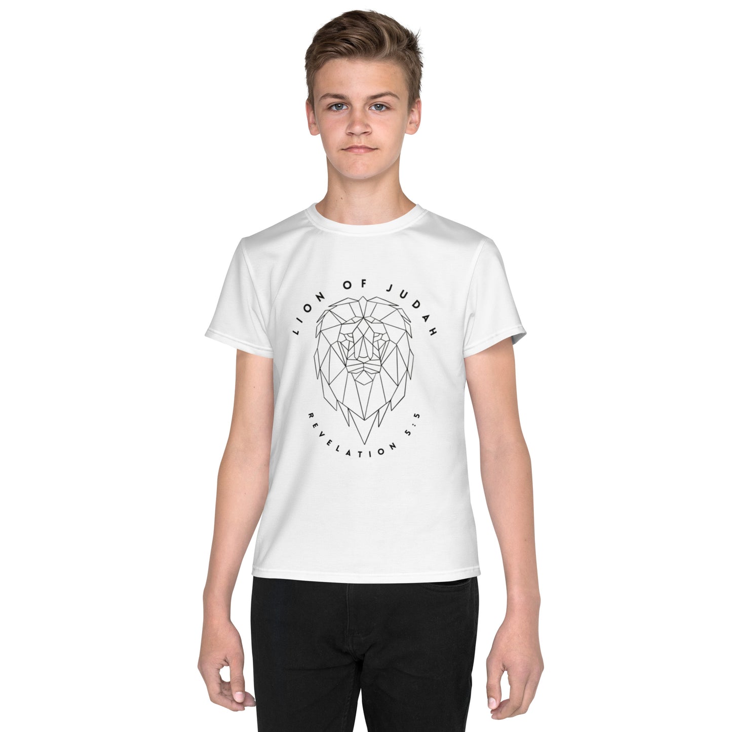 Boy Youth t-shirt Lion of Judah