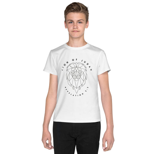 Boy Youth t-shirt Lion of Judah