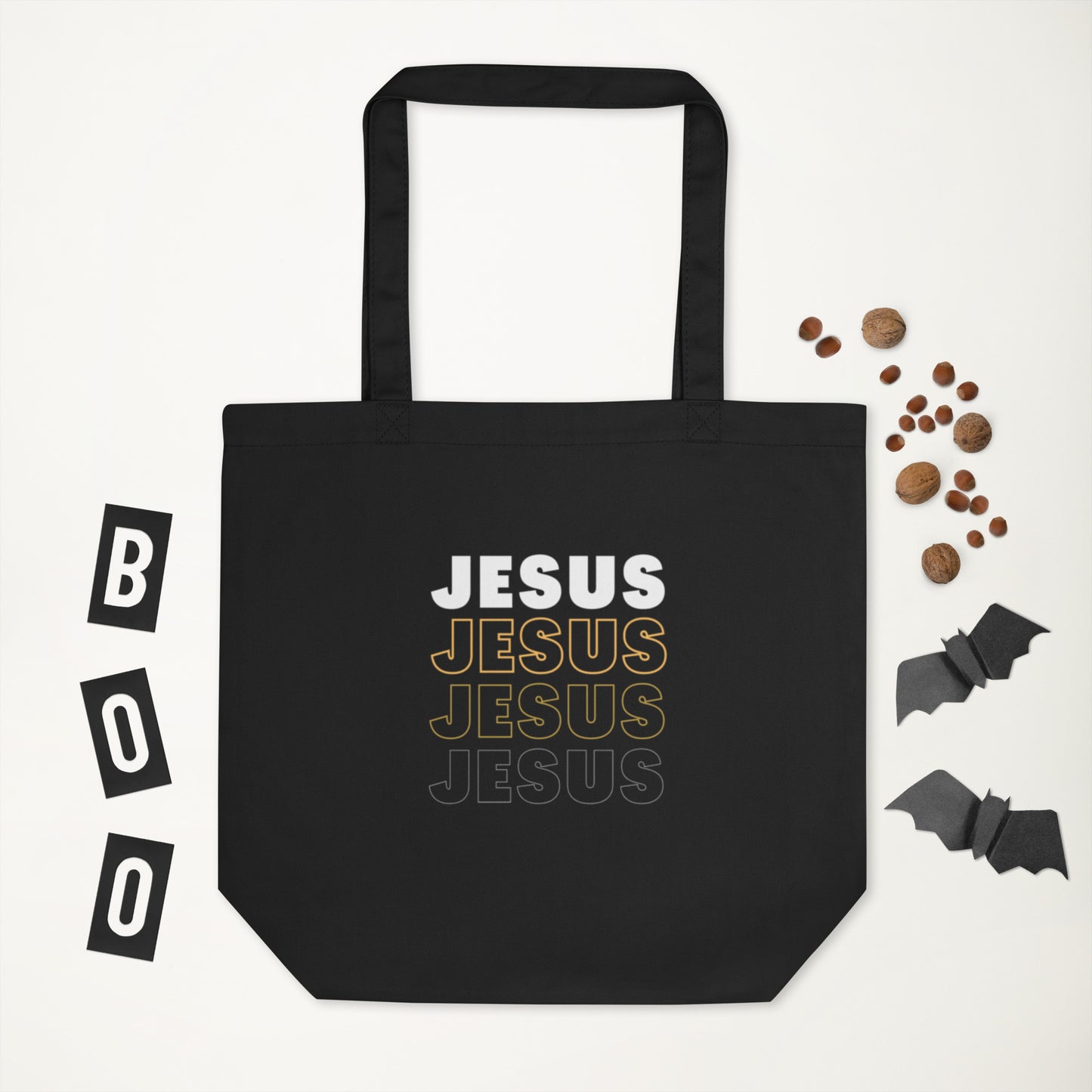 Jesus Eco Tote Bag