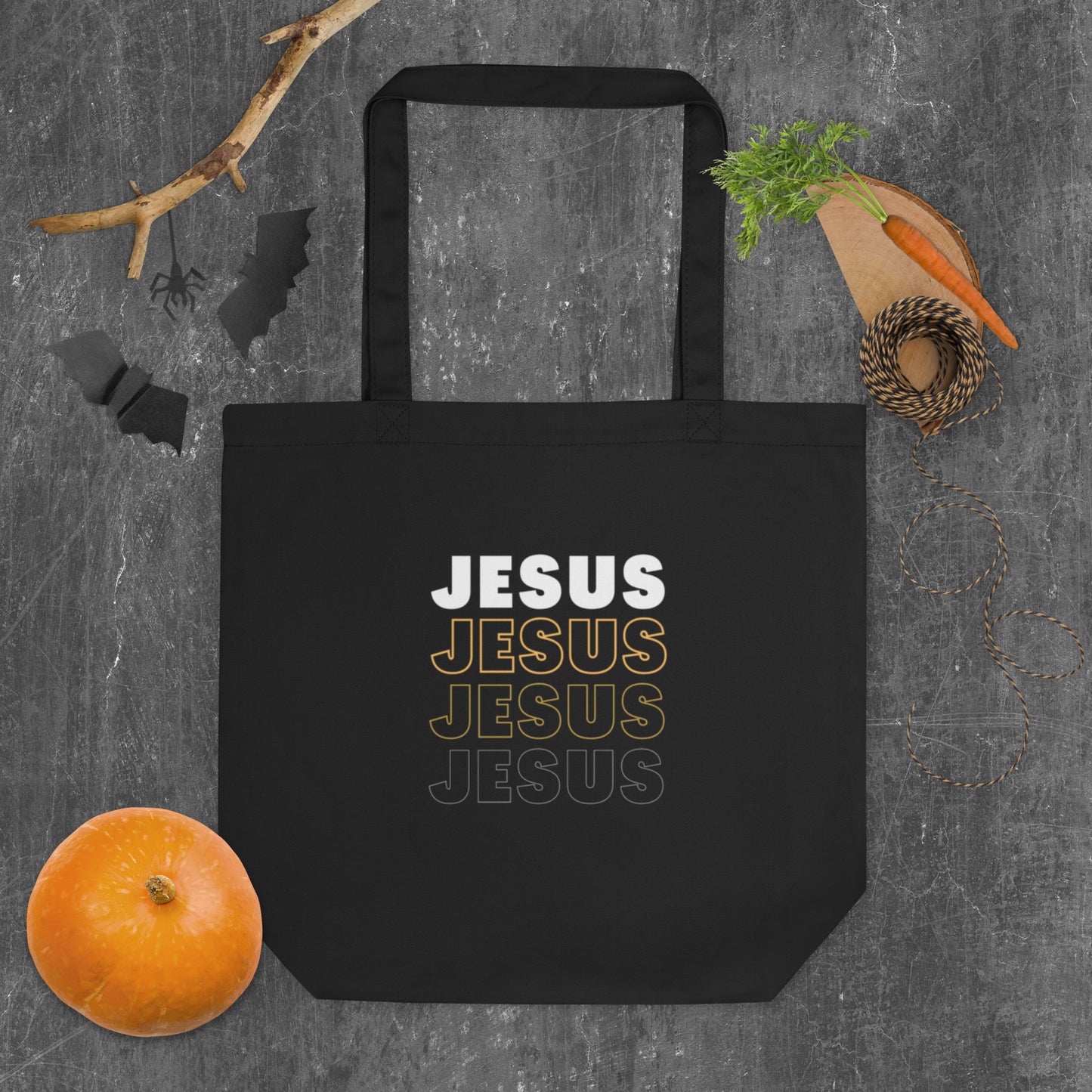 Jesus Eco Tote Bag