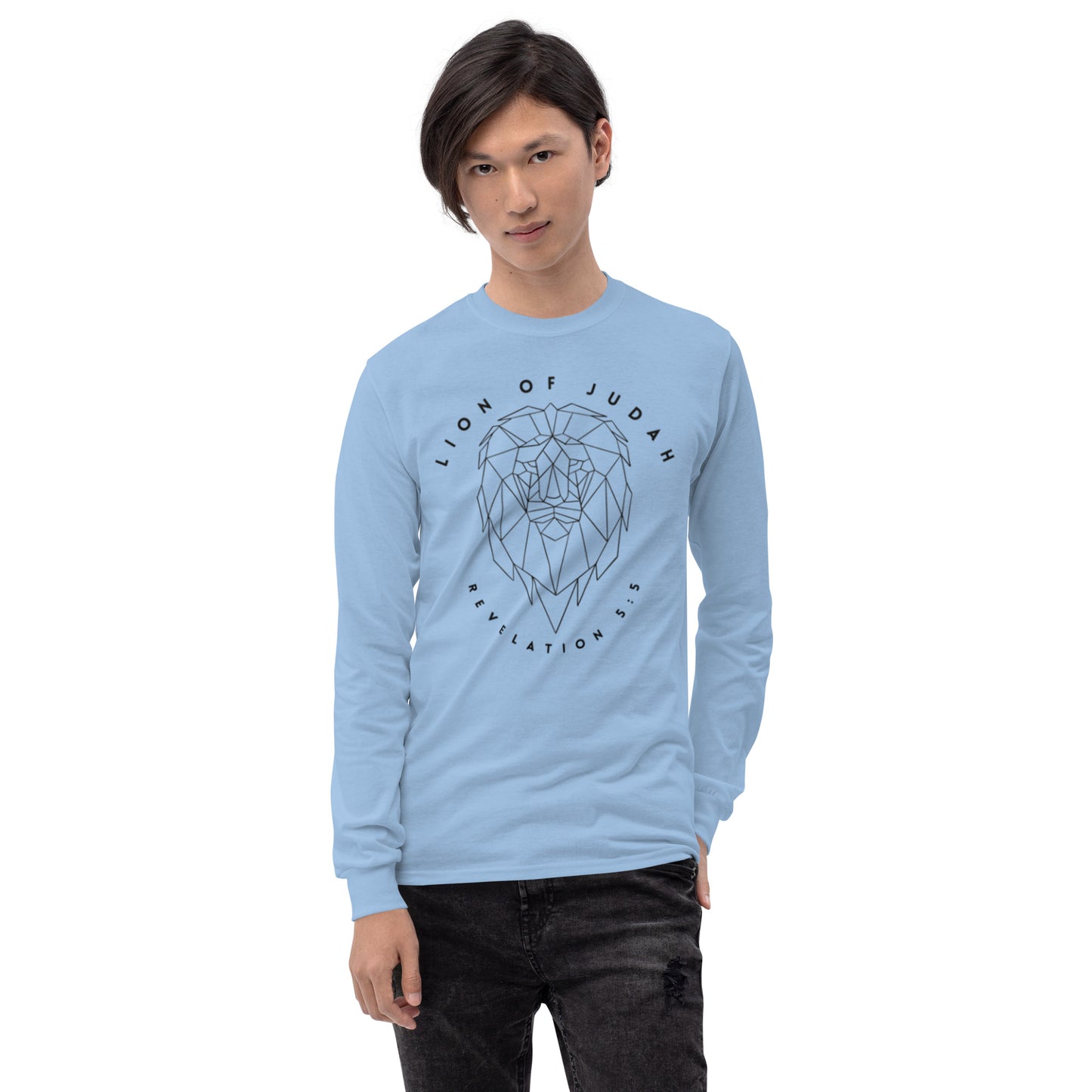 Men’s Long Sleeve Lion of Judah