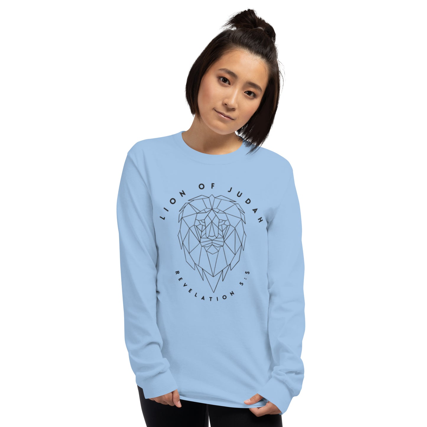 Woman Long Sleeve Lion of Judah