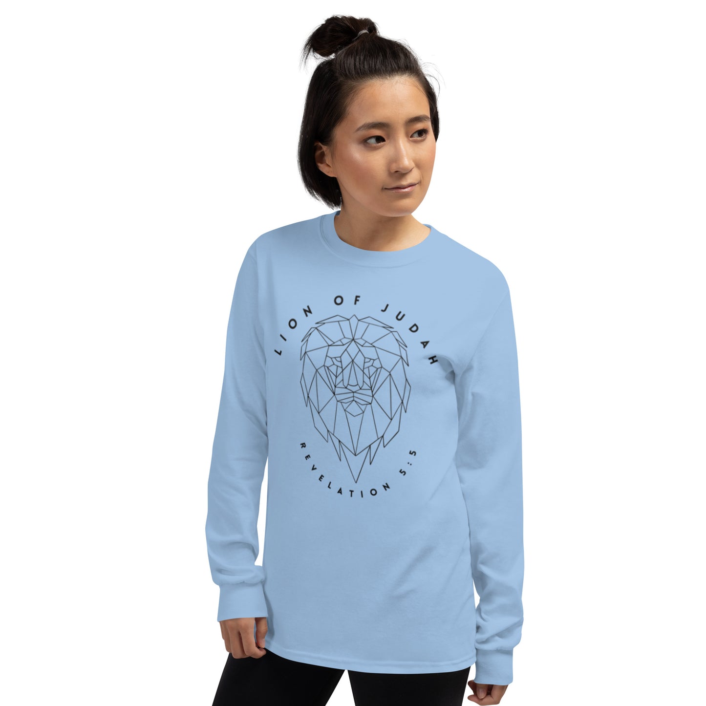 Woman Long Sleeve Lion of Judah