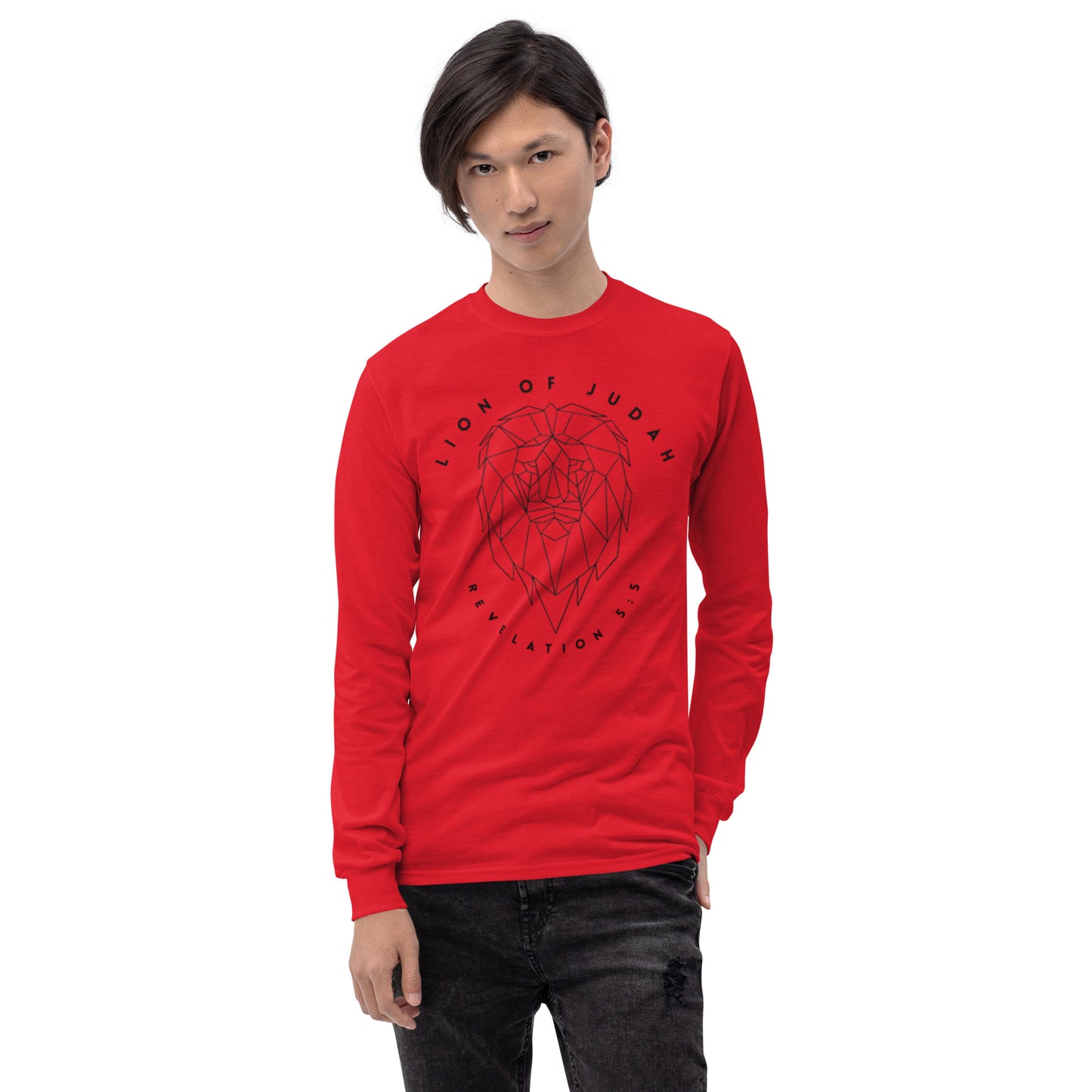 Men’s Long Sleeve Lion of Judah