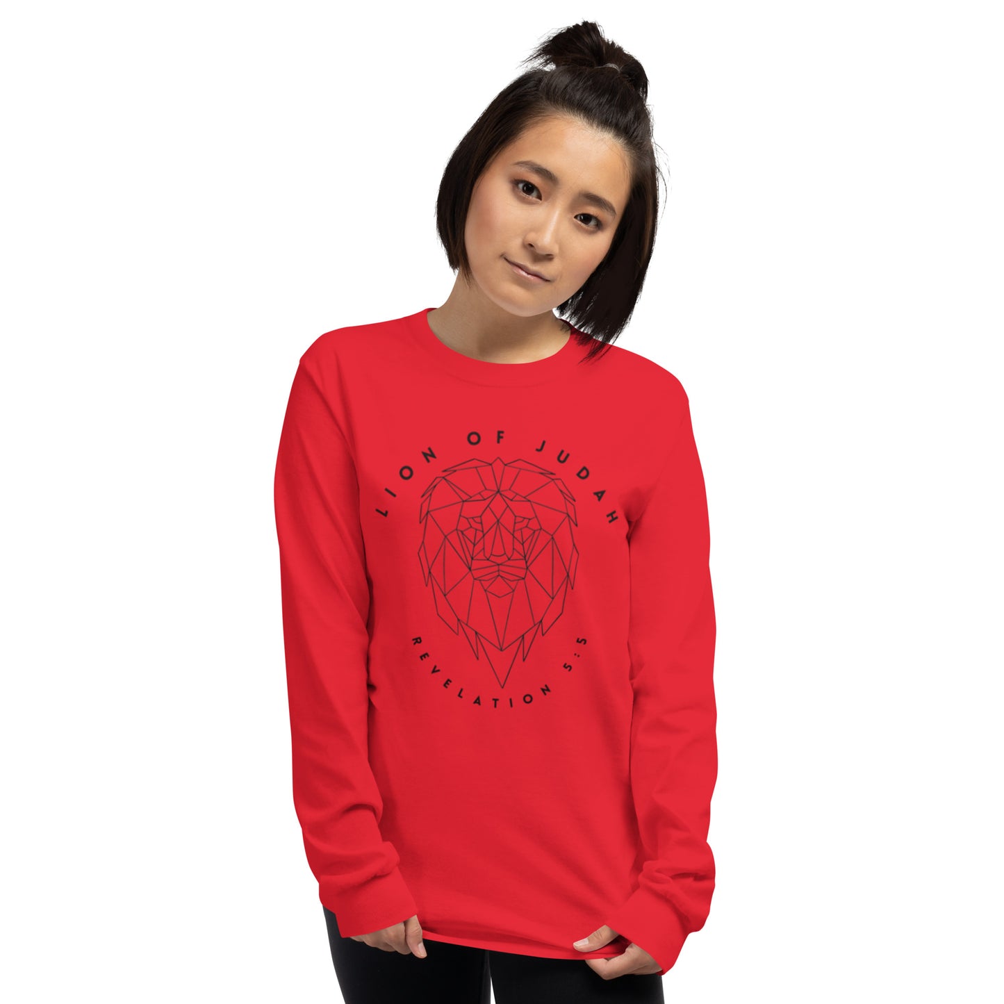 Woman Long Sleeve Lion of Judah