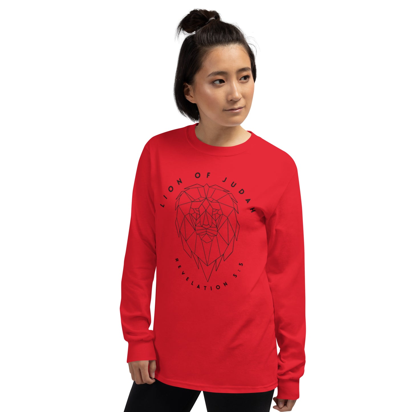 Woman Long Sleeve Lion of Judah