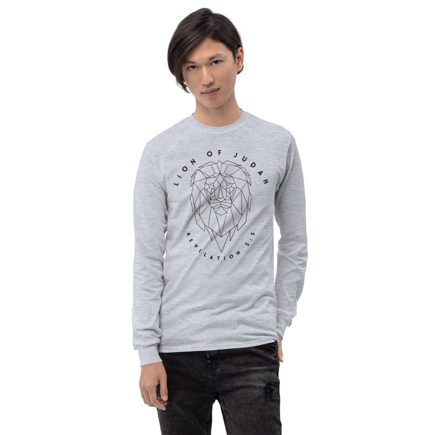 Men’s Long Sleeve Lion of Judah