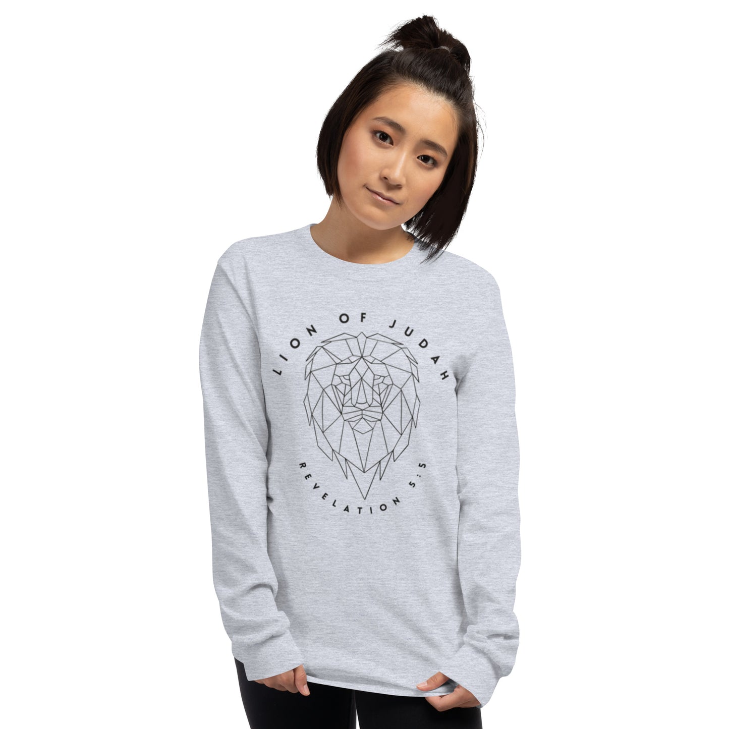 Woman Long Sleeve Lion of Judah