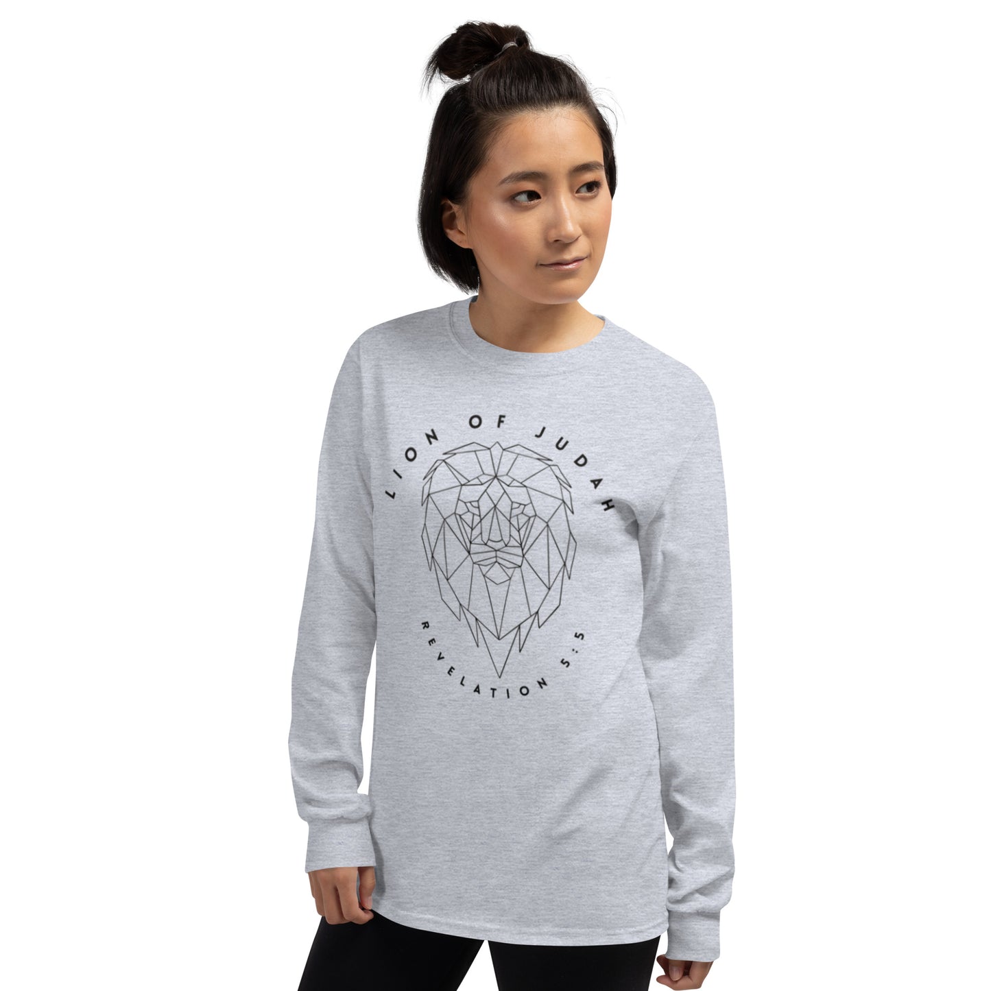 Woman Long Sleeve Lion of Judah