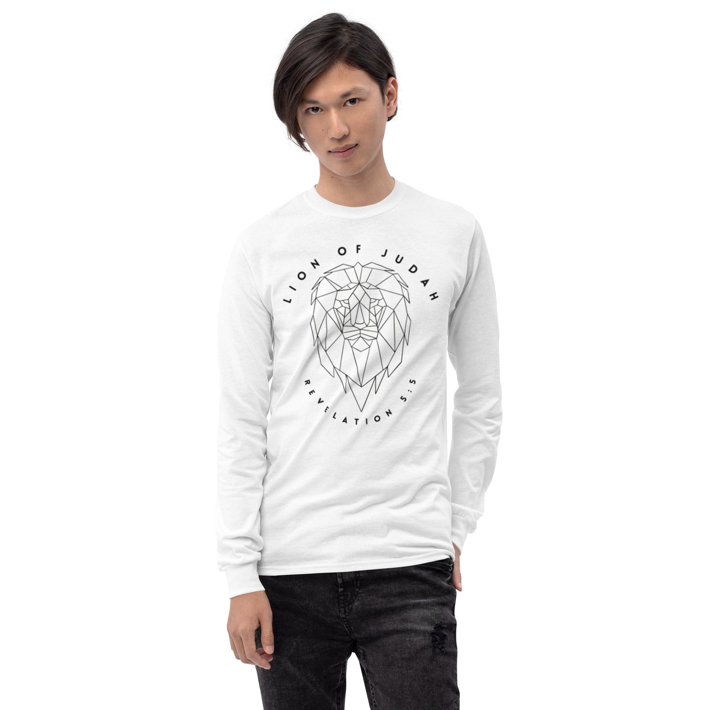 Men’s Long Sleeve Lion of Judah