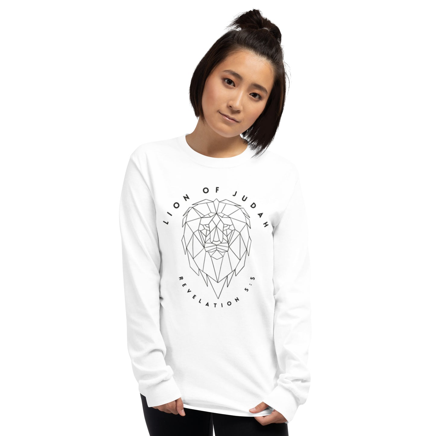 Woman Long Sleeve Lion of Judah