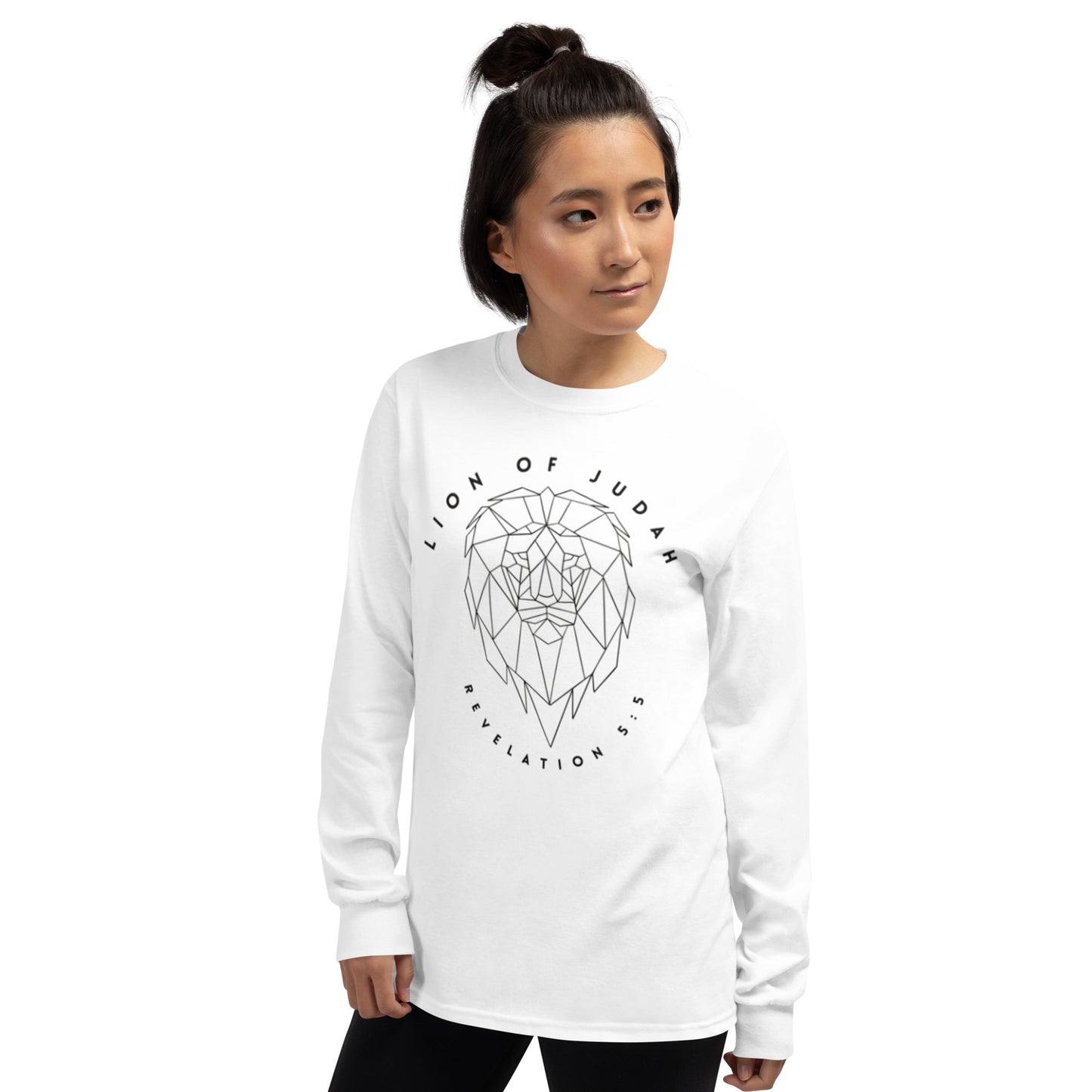 Woman Long Sleeve Lion of Judah