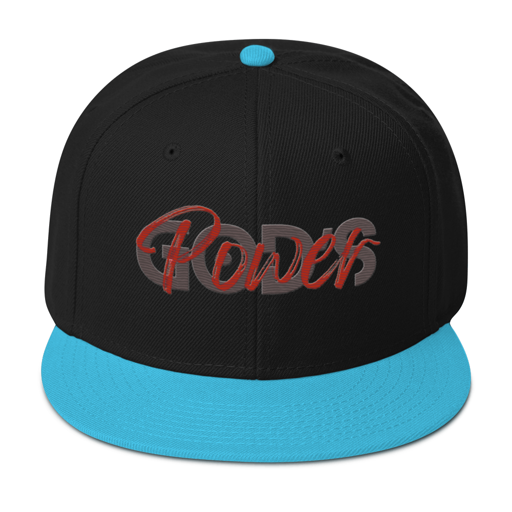 Snapback Gods Power Hat