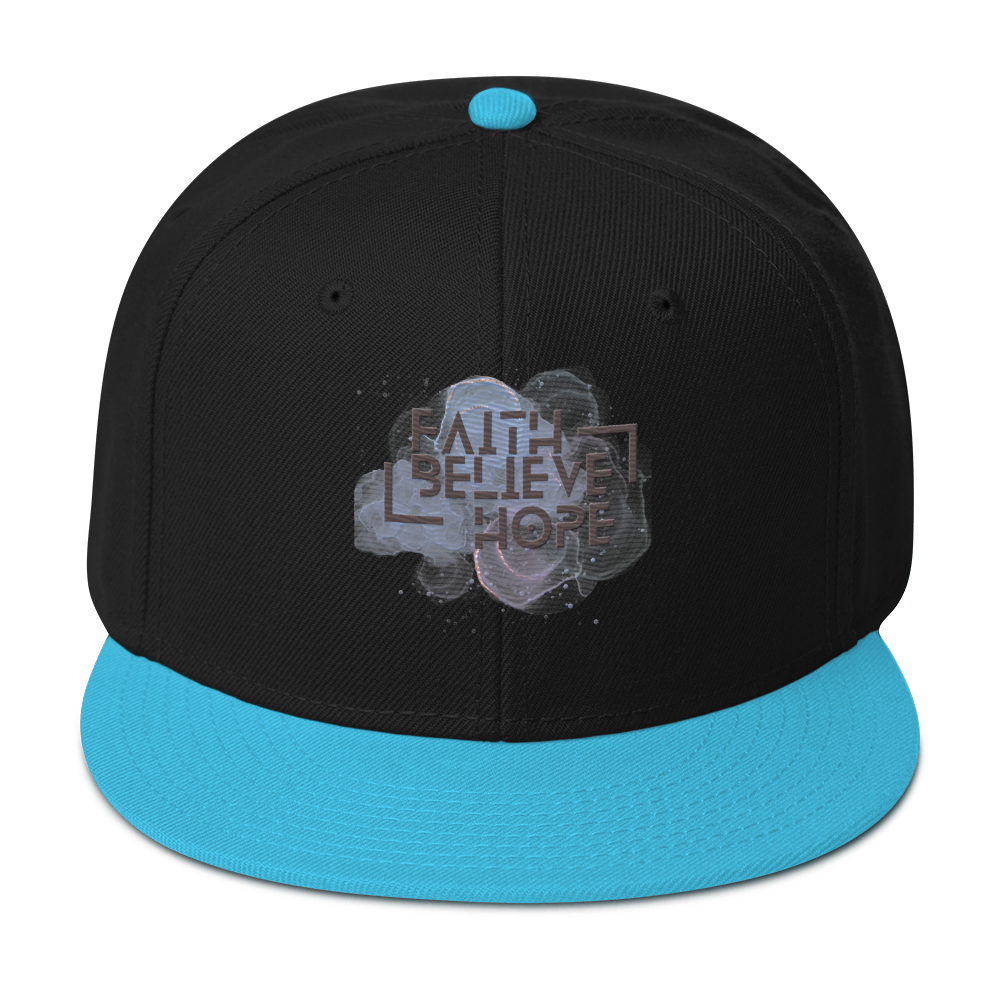 Snapback Faith , Love and Hope Hat