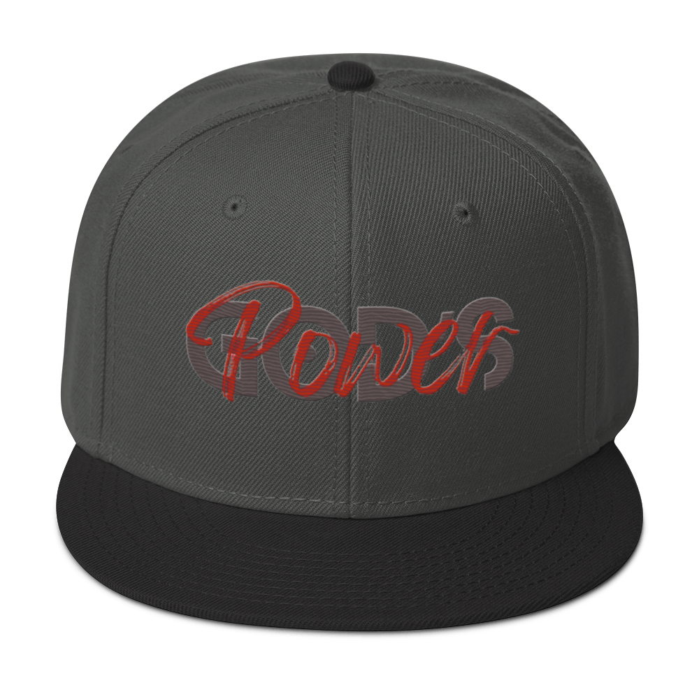 Snapback Gods Power Hat