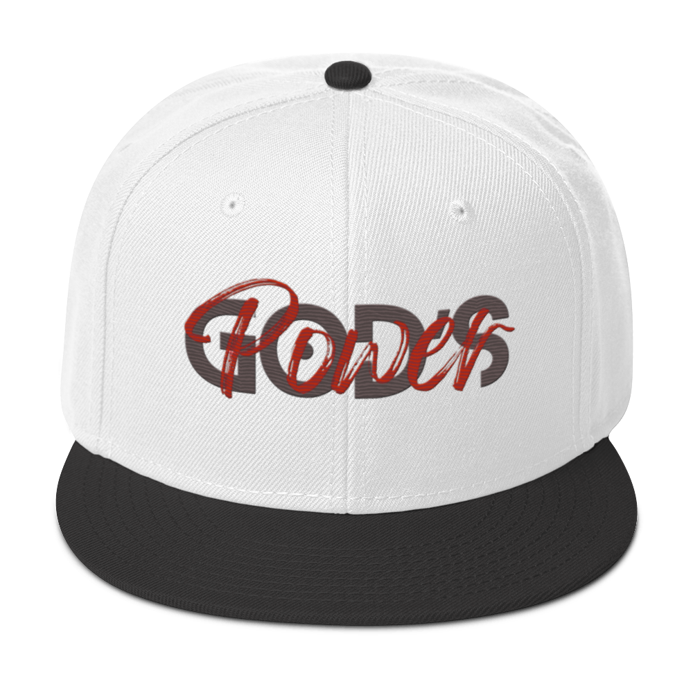 Snapback Gods Power Hat