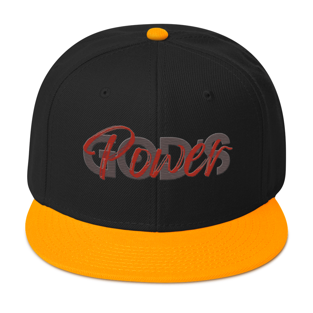 Snapback Gods Power Hat