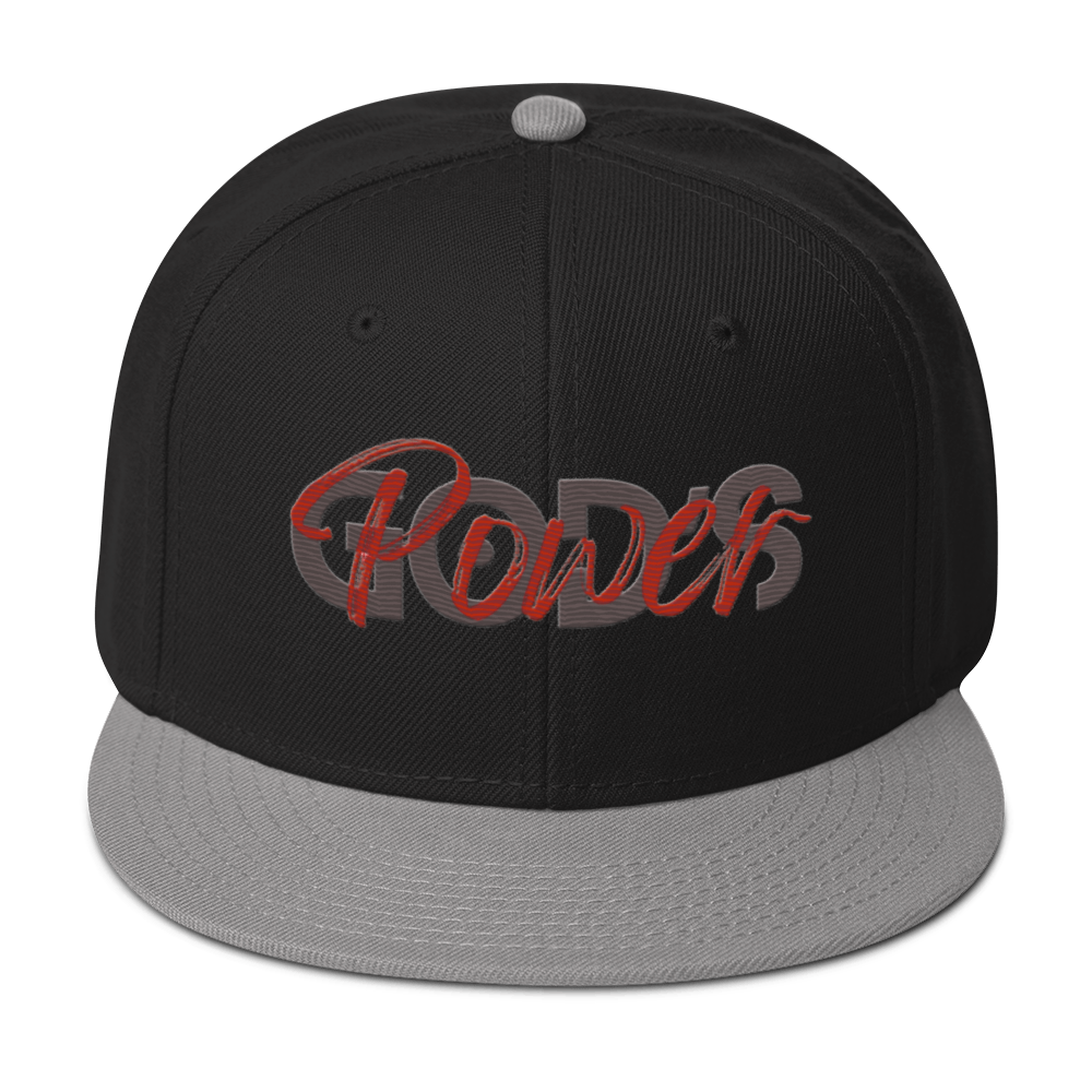 Snapback Gods Power Hat