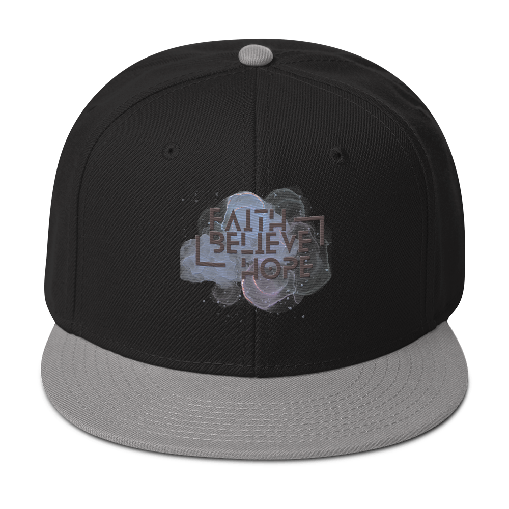 Snapback Faith , Love and Hope Hat