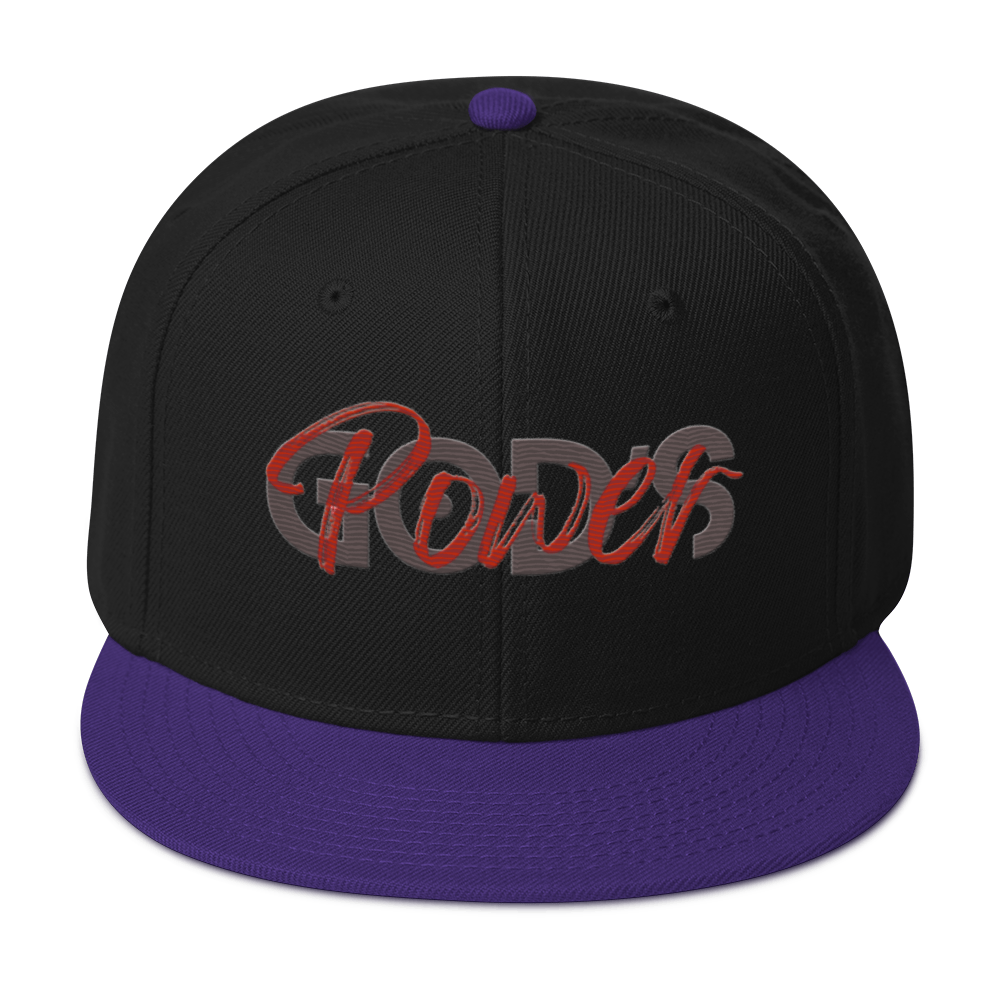 Snapback Gods Power Hat