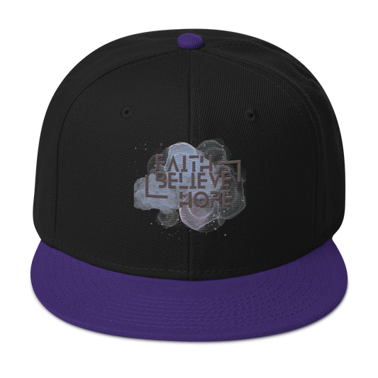 Snapback Faith , Love and Hope Hat