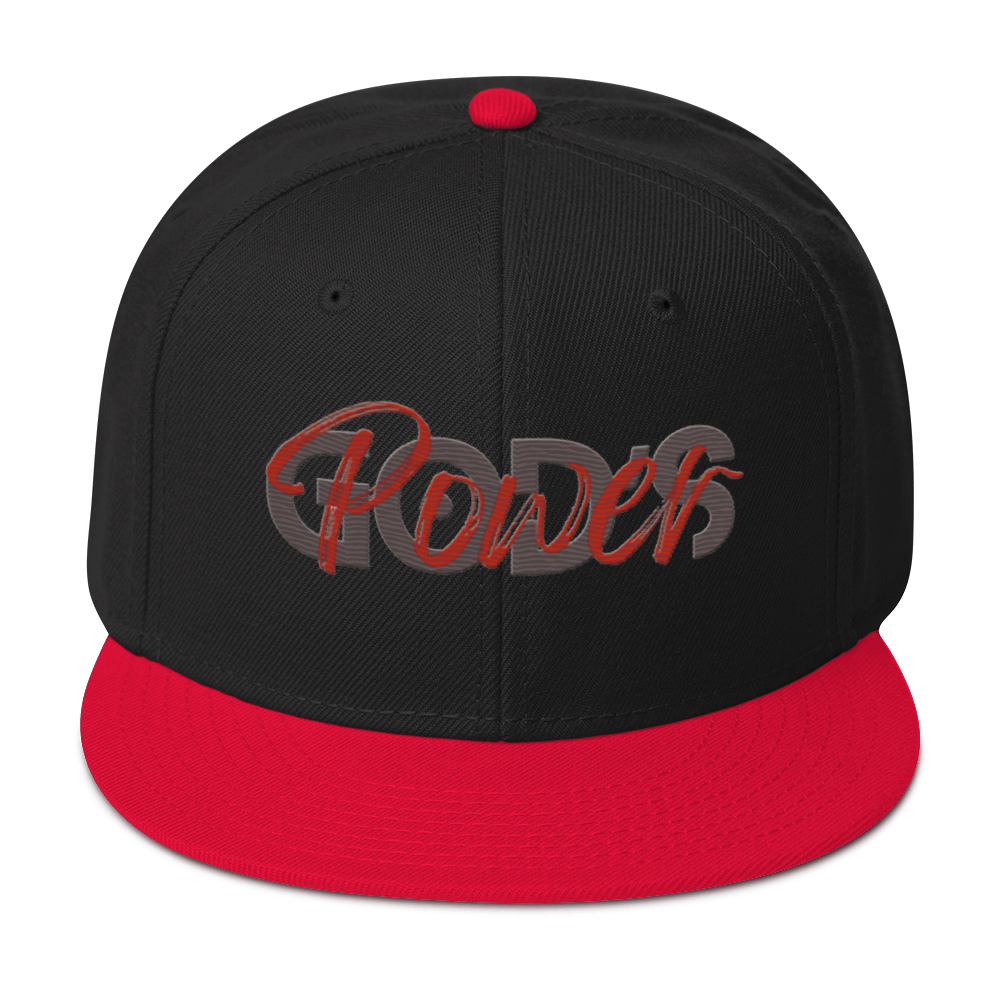 Snapback Gods Power Hat