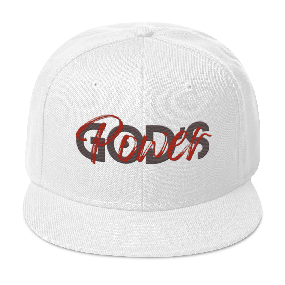 Snapback Gods Power Hat