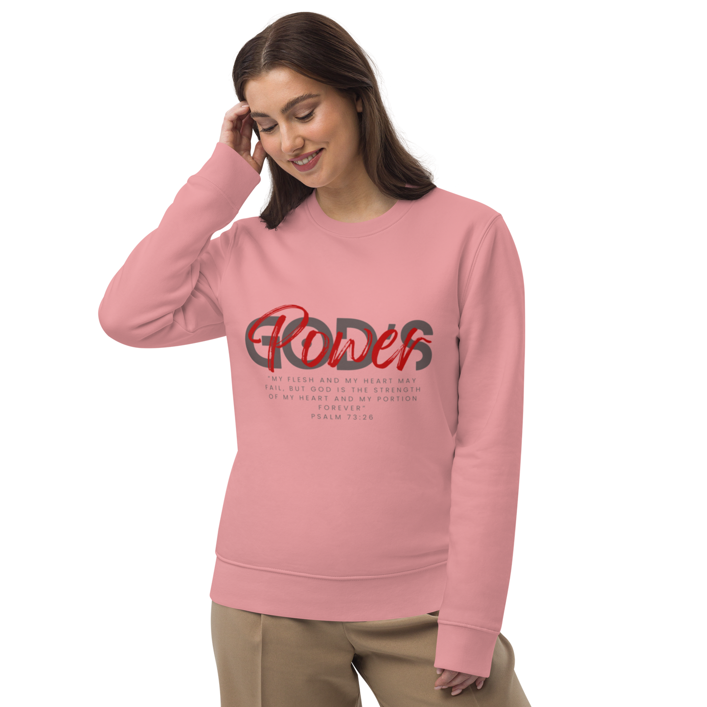 Woman eco sweatshirt