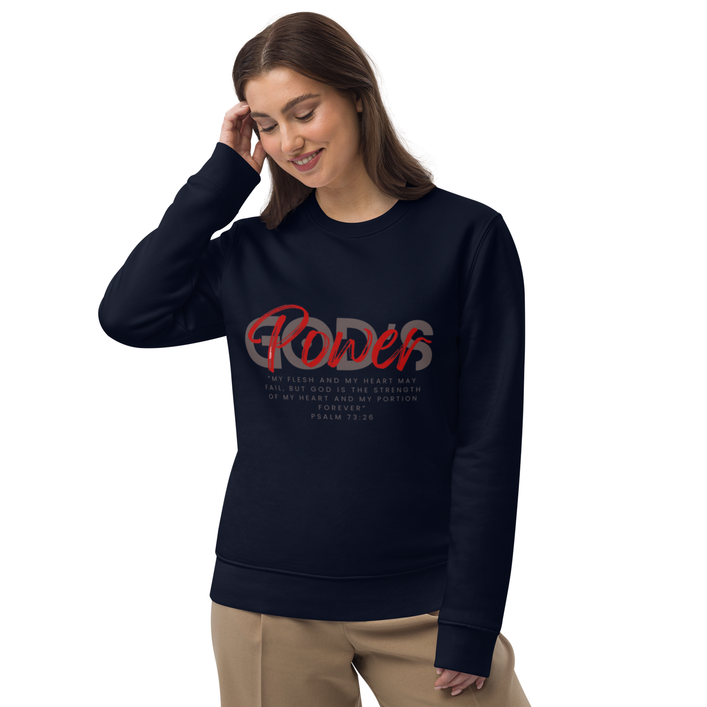 Woman eco sweatshirt