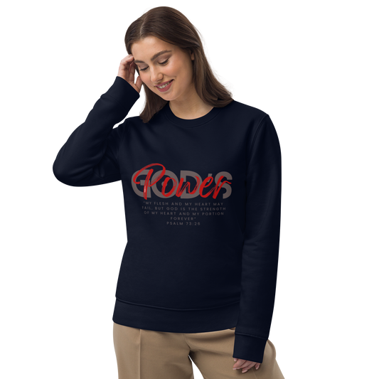 Woman eco sweatshirt