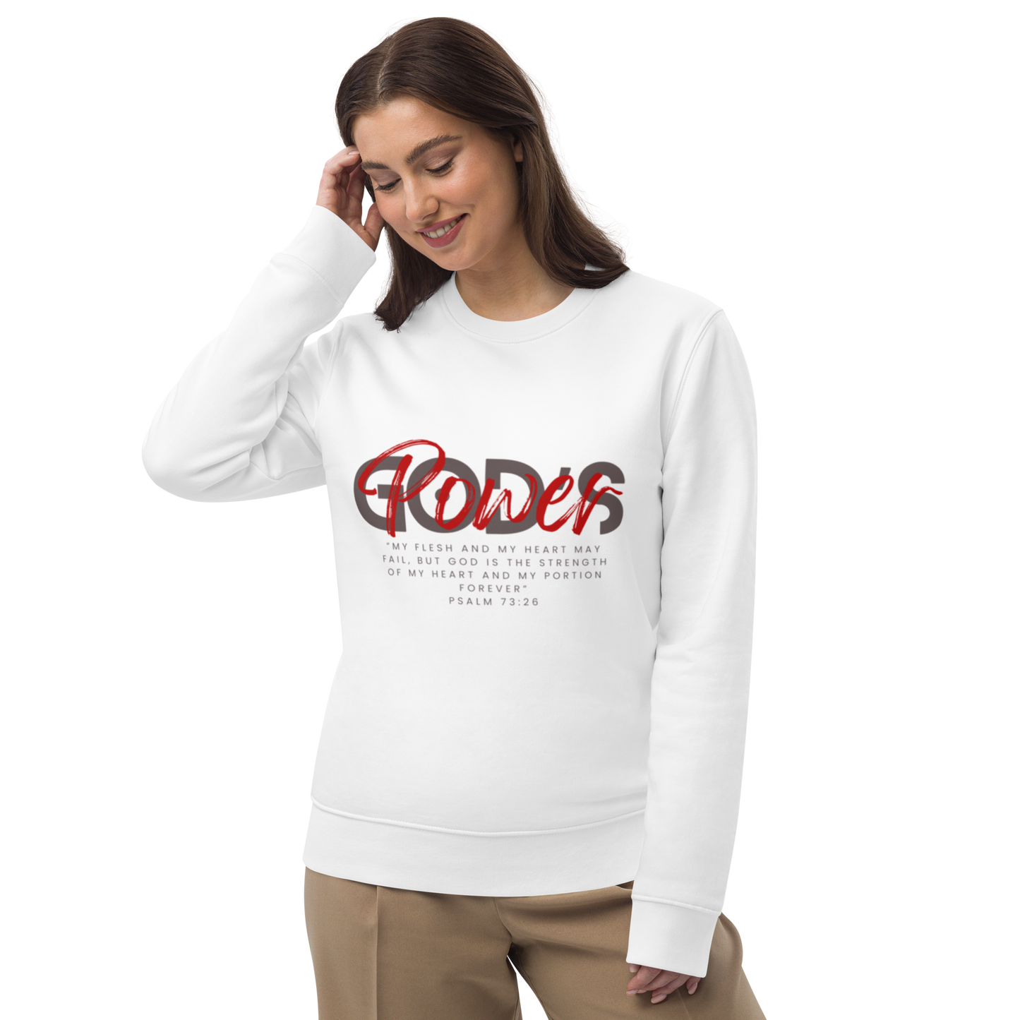 Woman eco sweatshirt