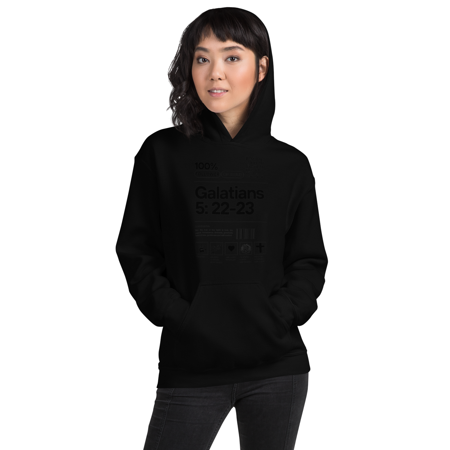 Woman Galatians Hoodie