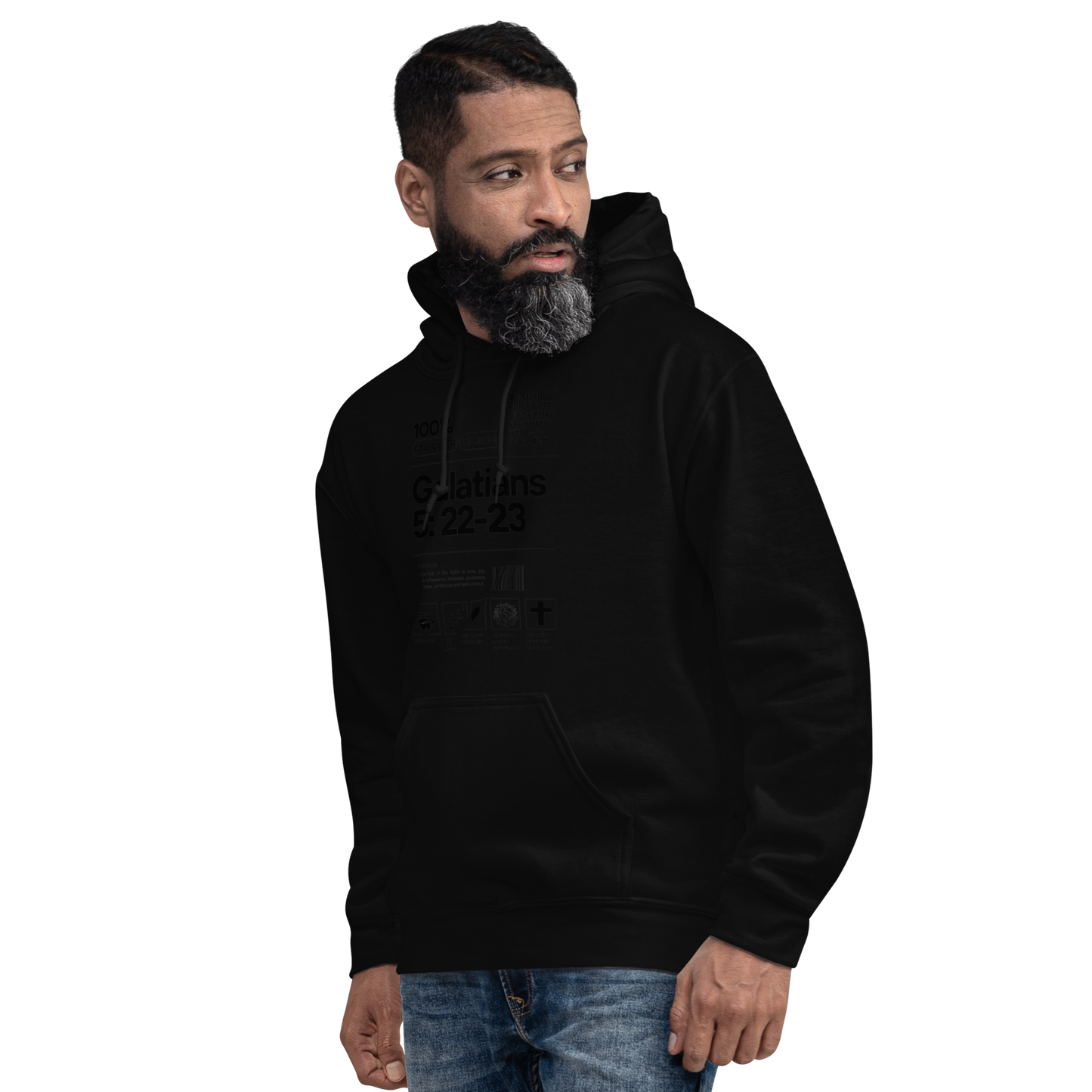 Men Galatians Hoodie