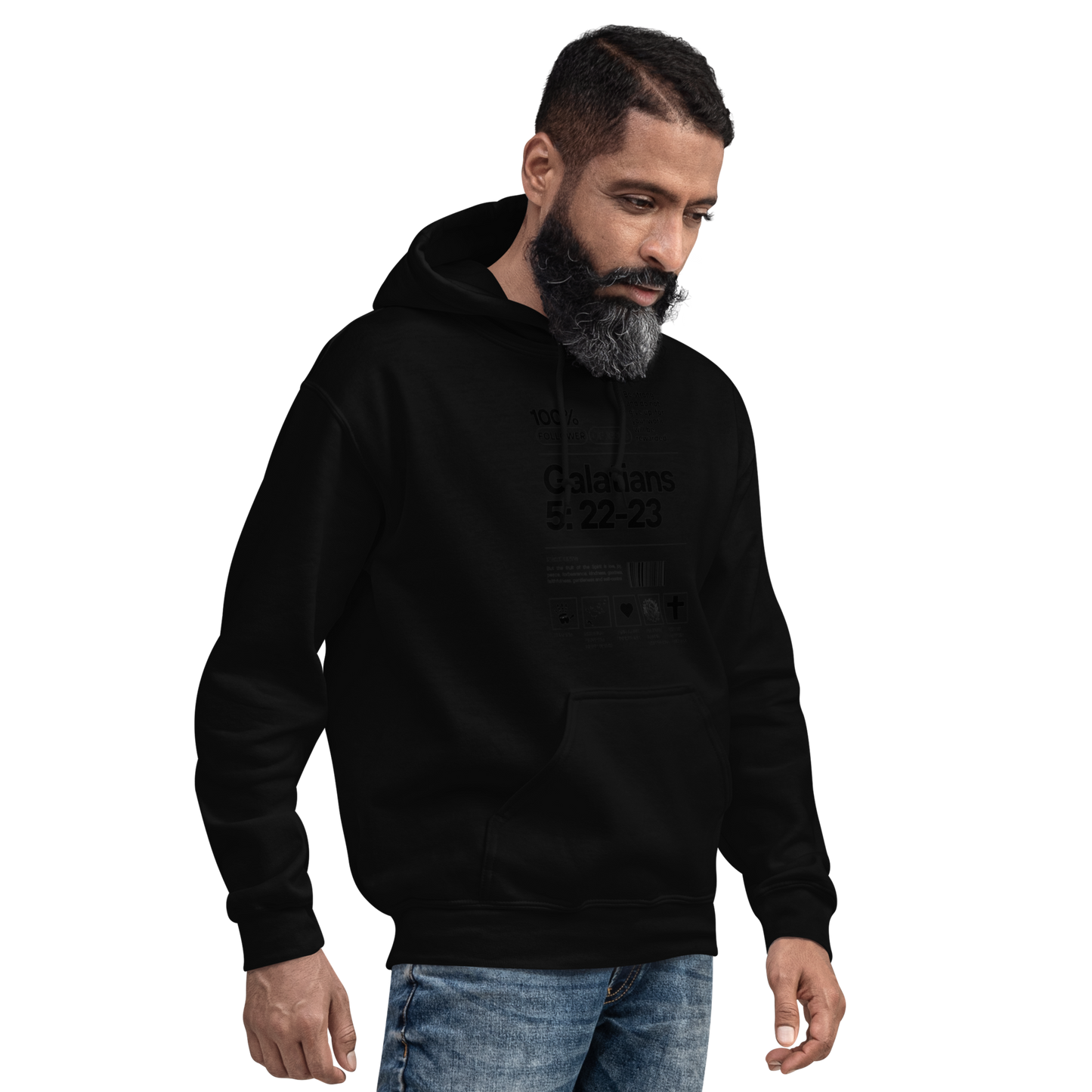 Men Galatians Hoodie