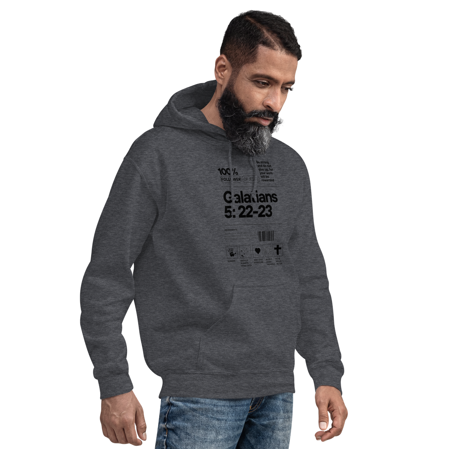 Men Galatians Hoodie