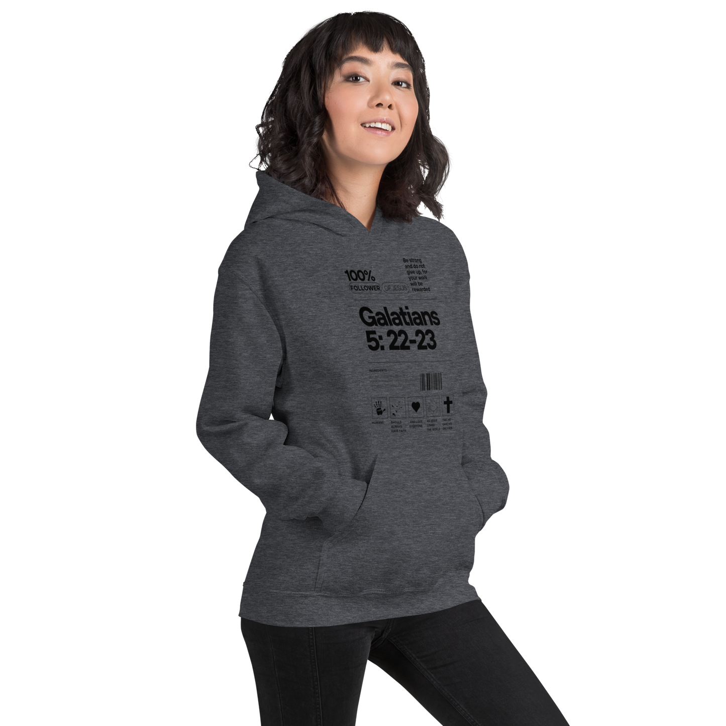 Woman Galatians Hoodie