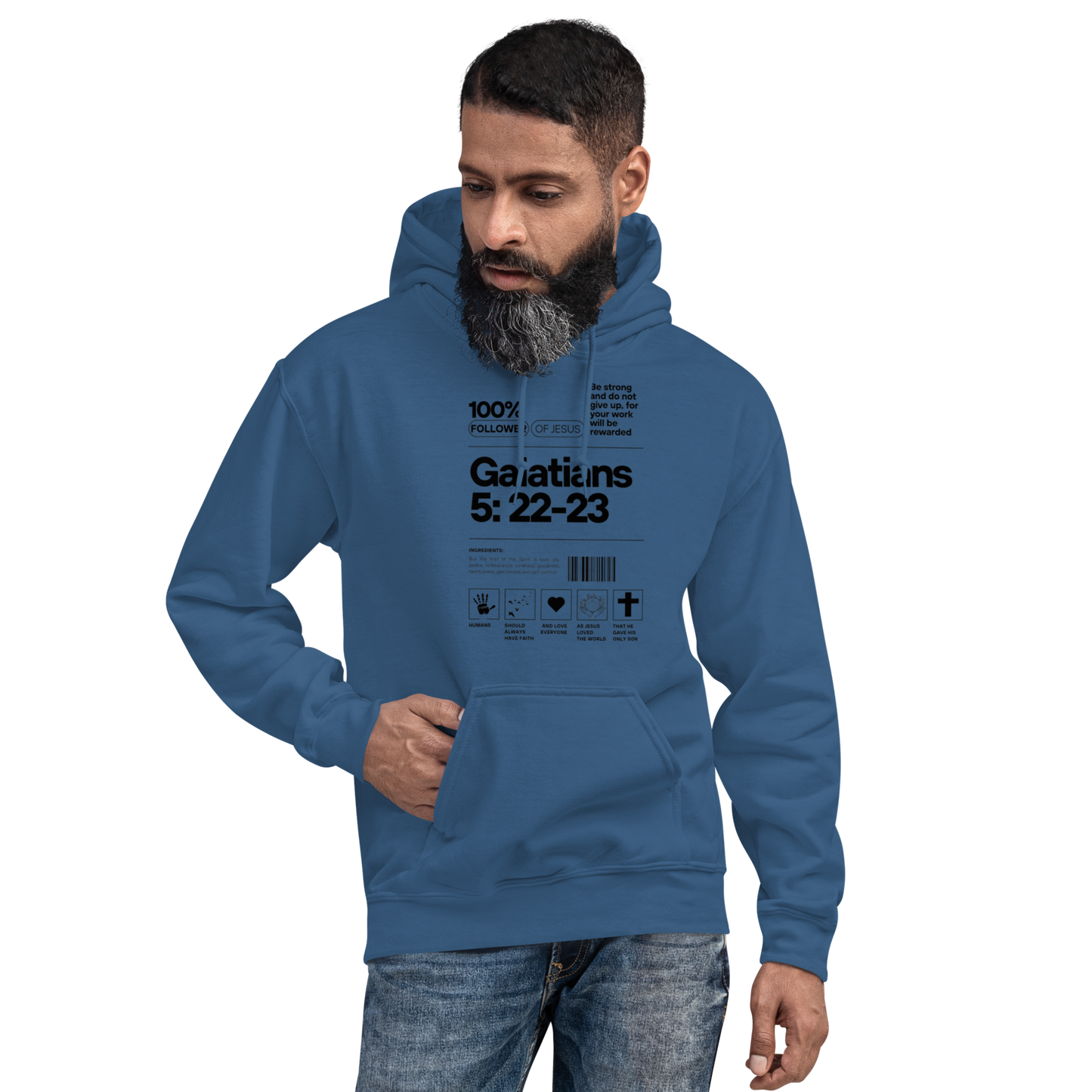 Men Galatians Hoodie