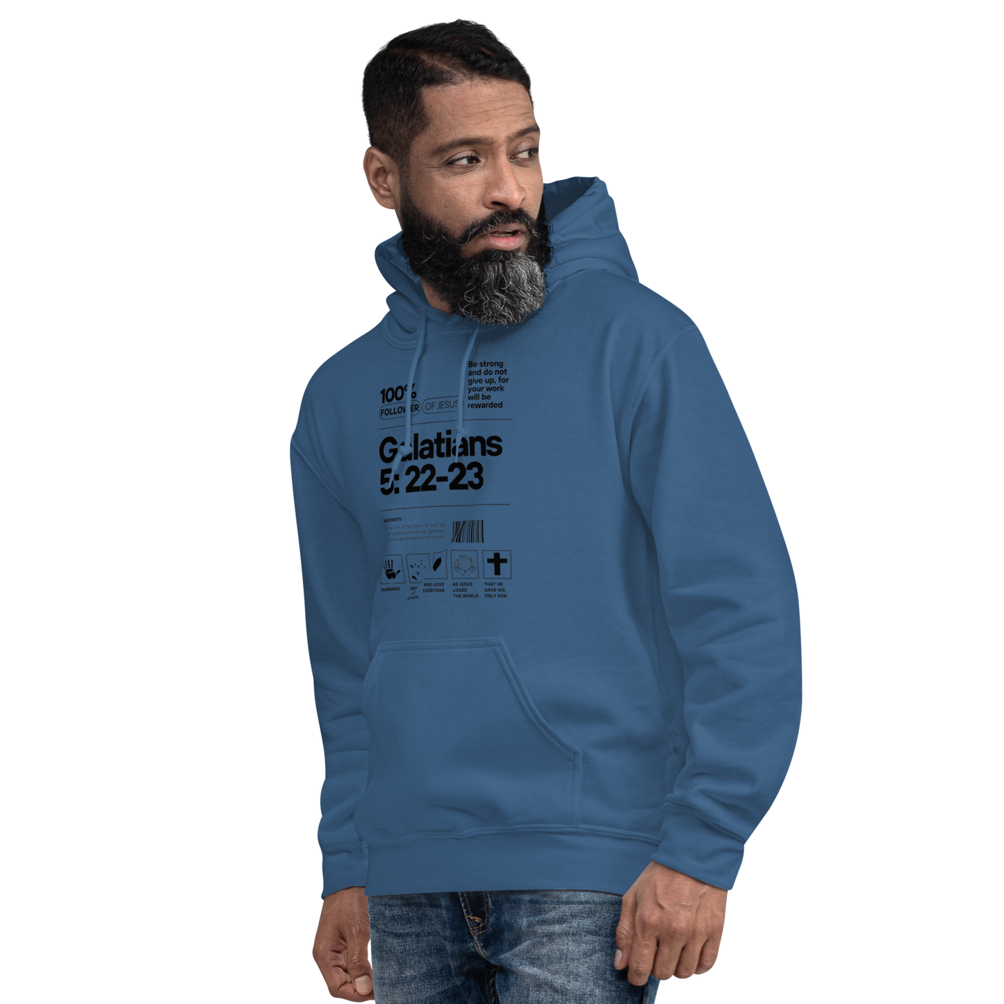 Men Galatians Hoodie