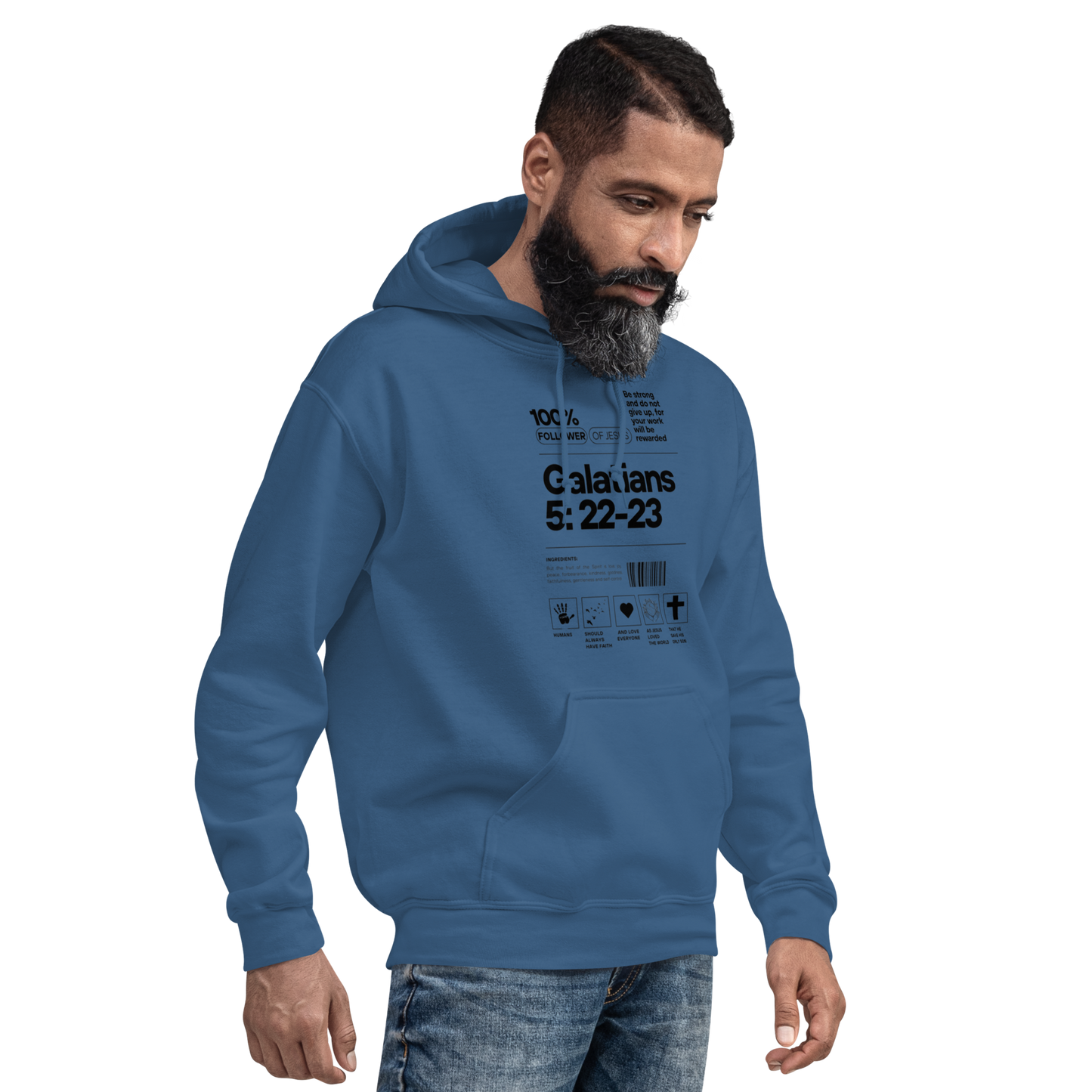 Men Galatians Hoodie