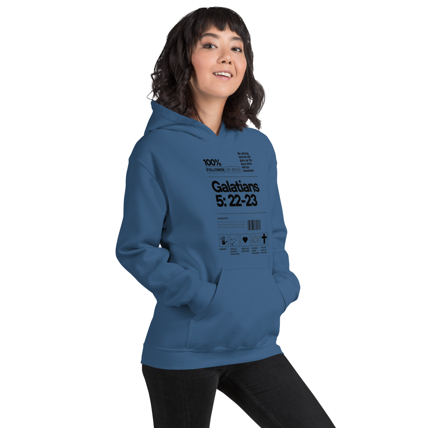 Woman Galatians Hoodie