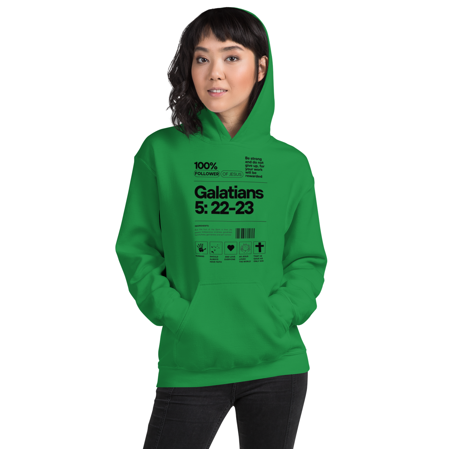 Woman Galatians Hoodie