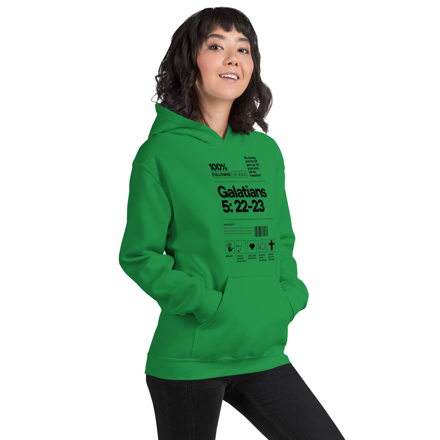 Woman Galatians Hoodie