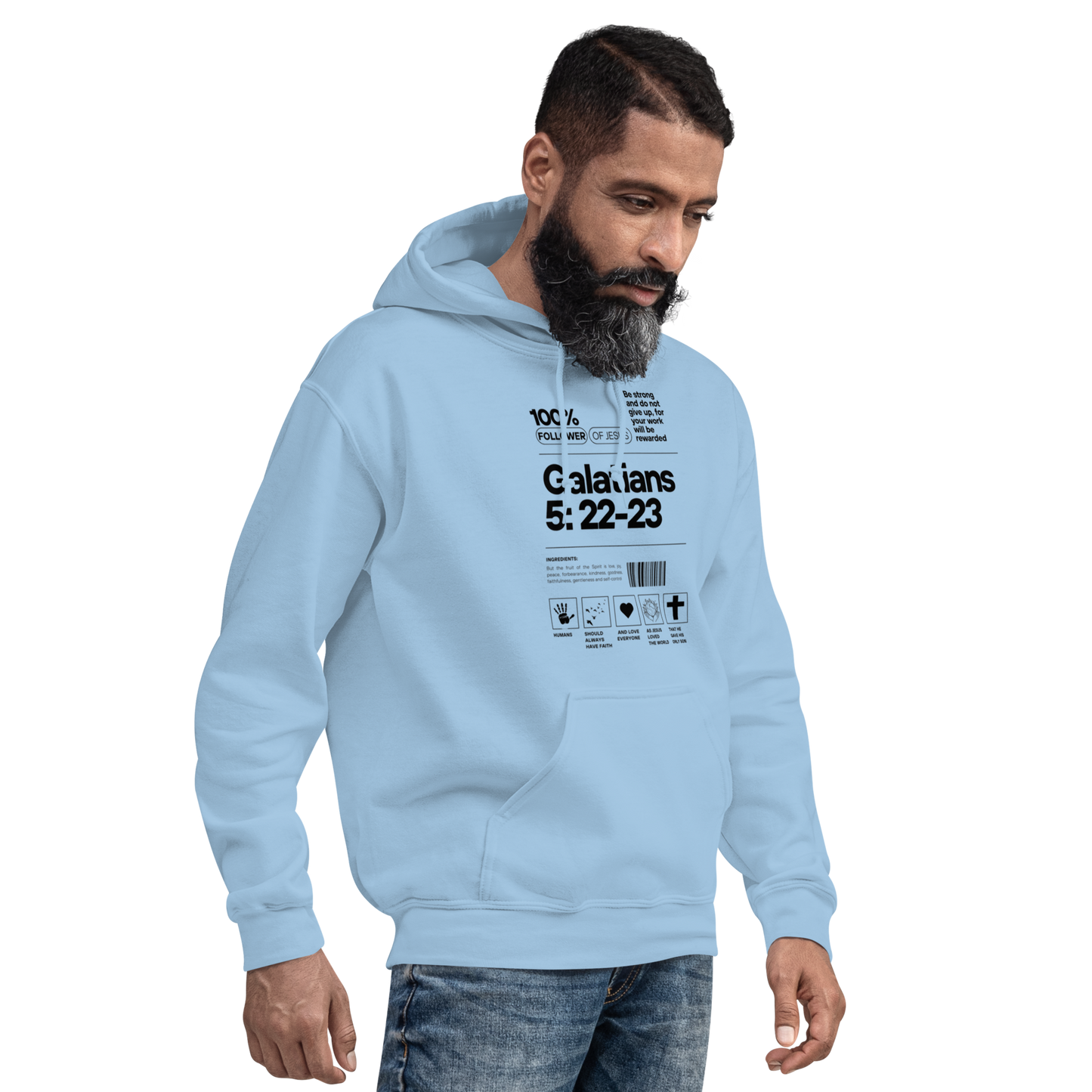 Men Galatians Hoodie