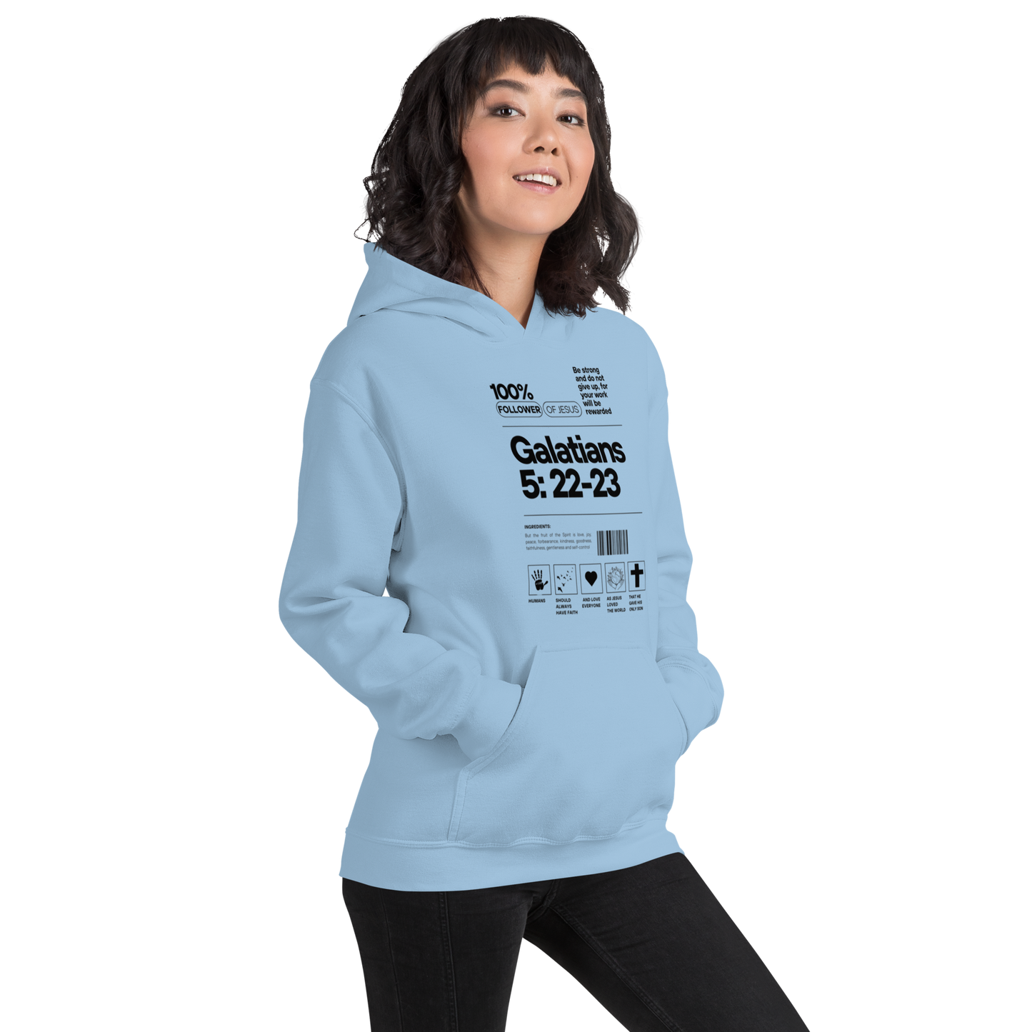 Woman Galatians Hoodie