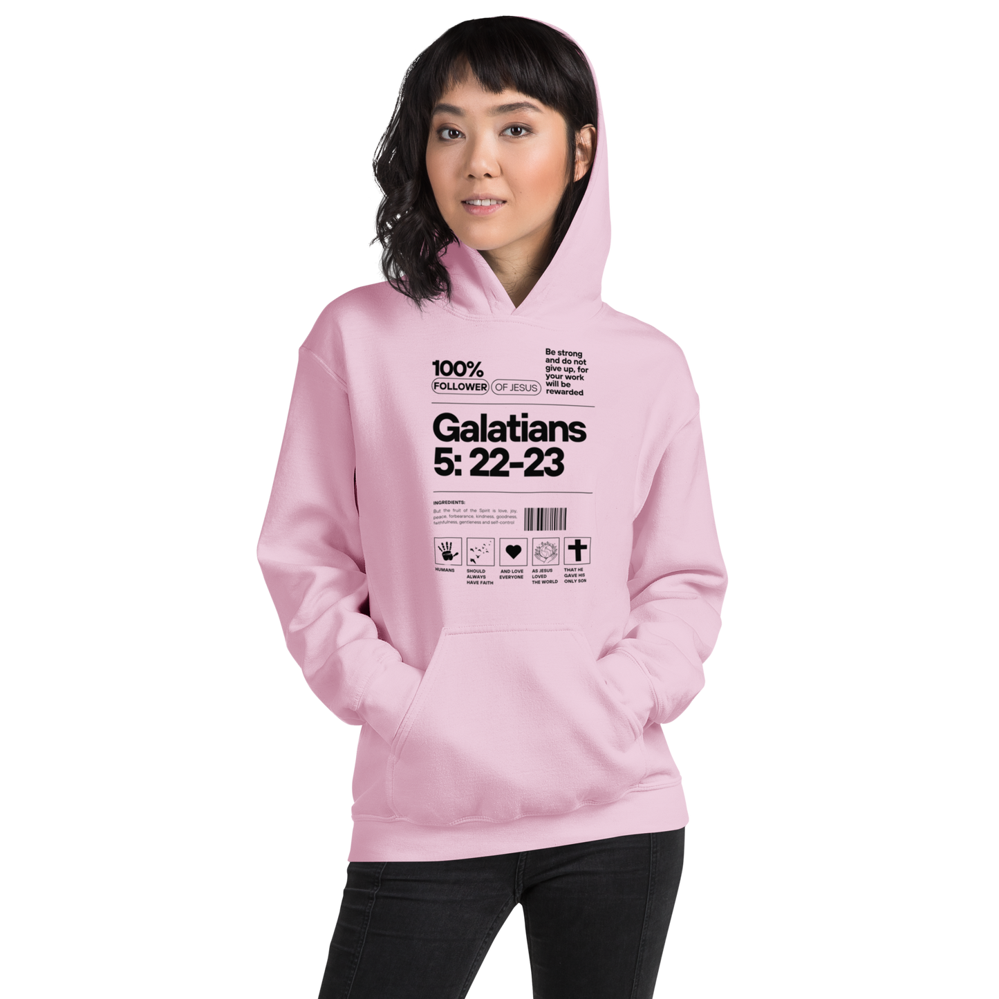 Woman Galatians Hoodie